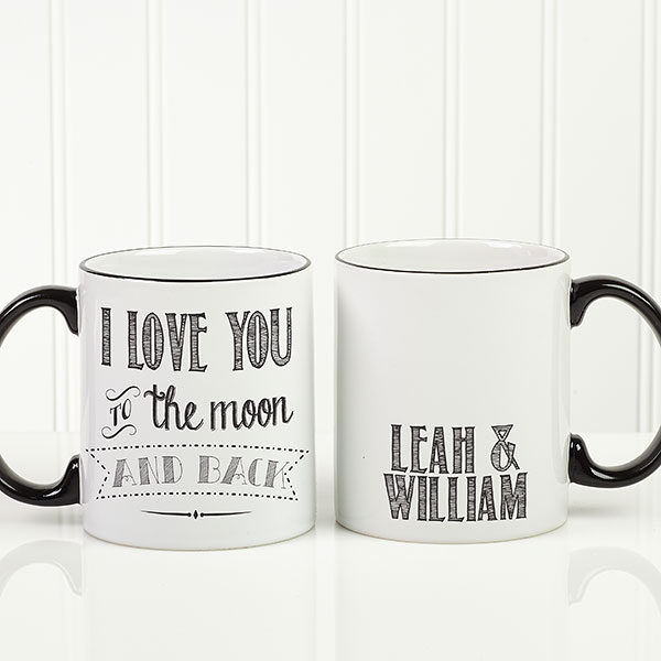 Custom Love Quotes Coffee Mug