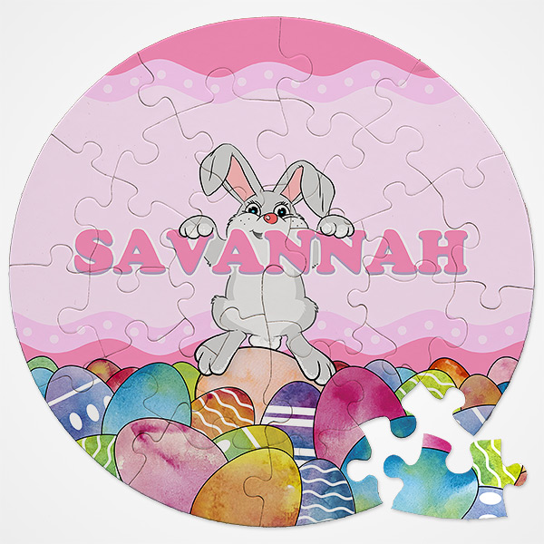 Personalized Easter Puzzle for Kids