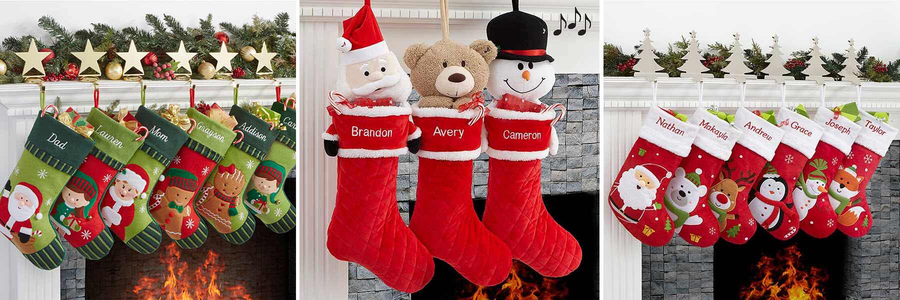 Christmas Characters Stockings