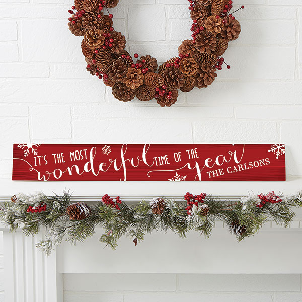 Christmas Quotes Wood Sign