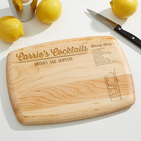 Custom Bar Cutting Board