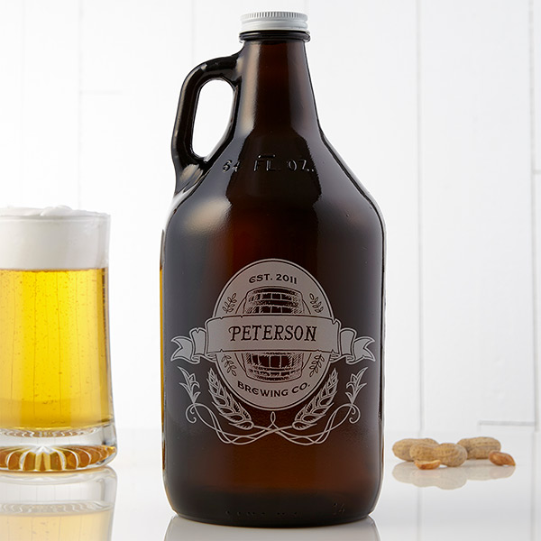 Custom Beer Growler