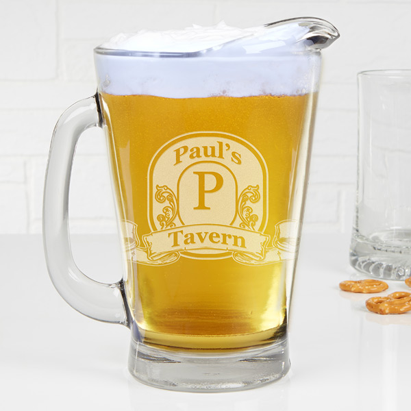 Custom Beer Pitcher