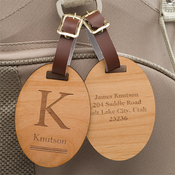 Custom Luggage Tags