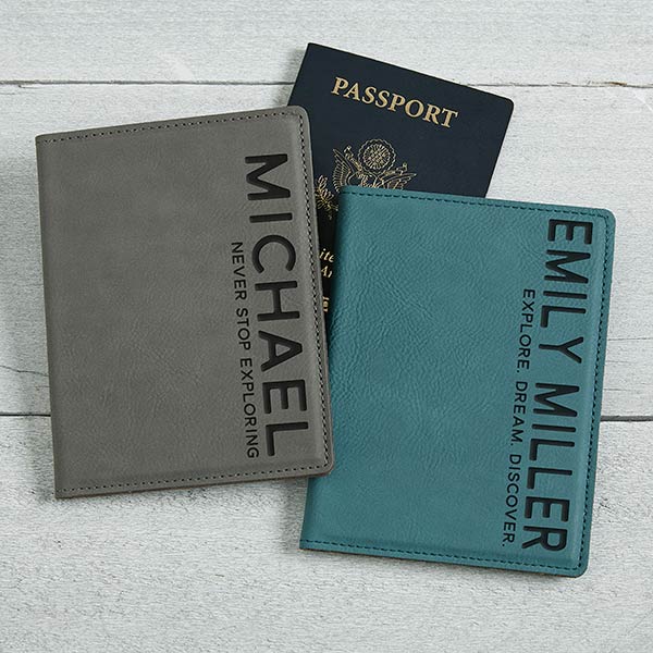 Custom Passport Holder