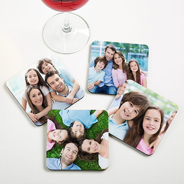 Custom Photo Coasters