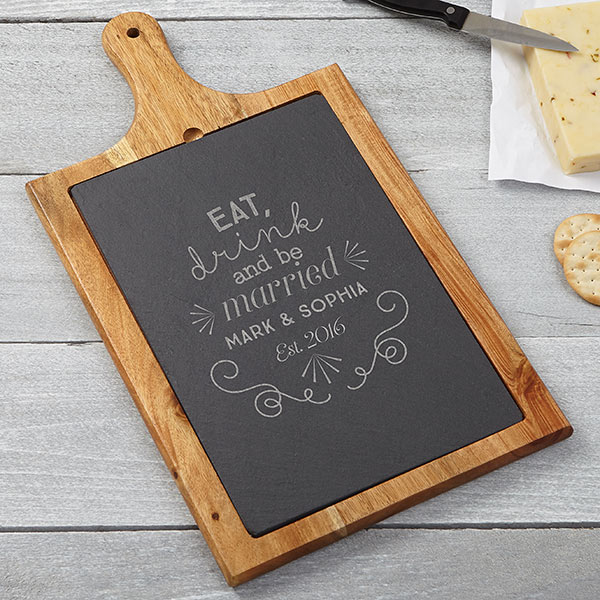 Custom Slate Cutting Board