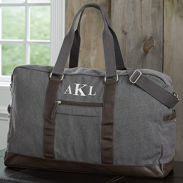 Custom Weekender Bag for Him