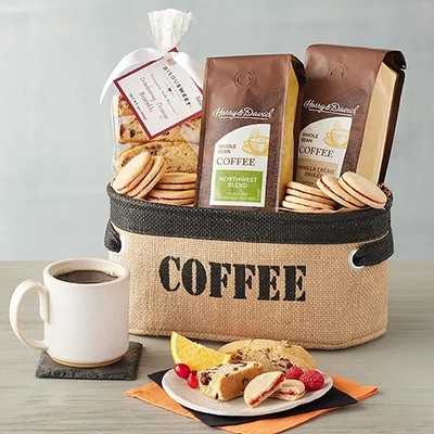 holiday gift basket Coffee Break Gift Basket