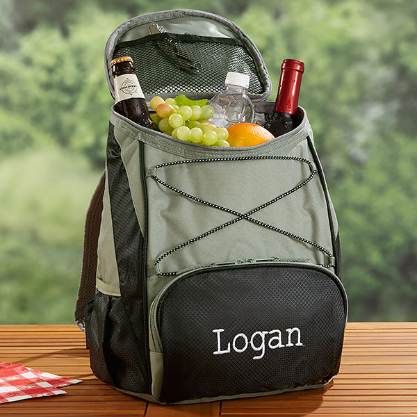 holiday gift baskets Cooler Backpack