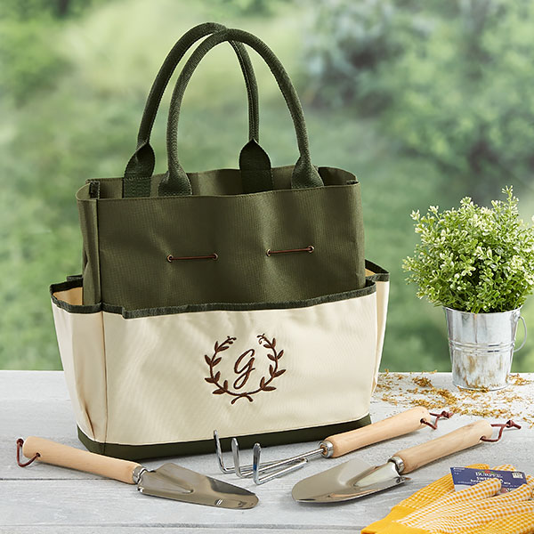 holiday gift baskets Garden Tote and Tools