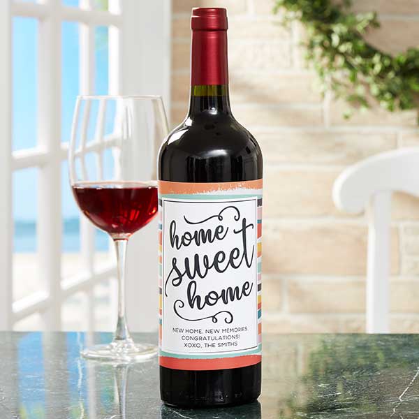 holiday gift baskets Wine Bottle Label