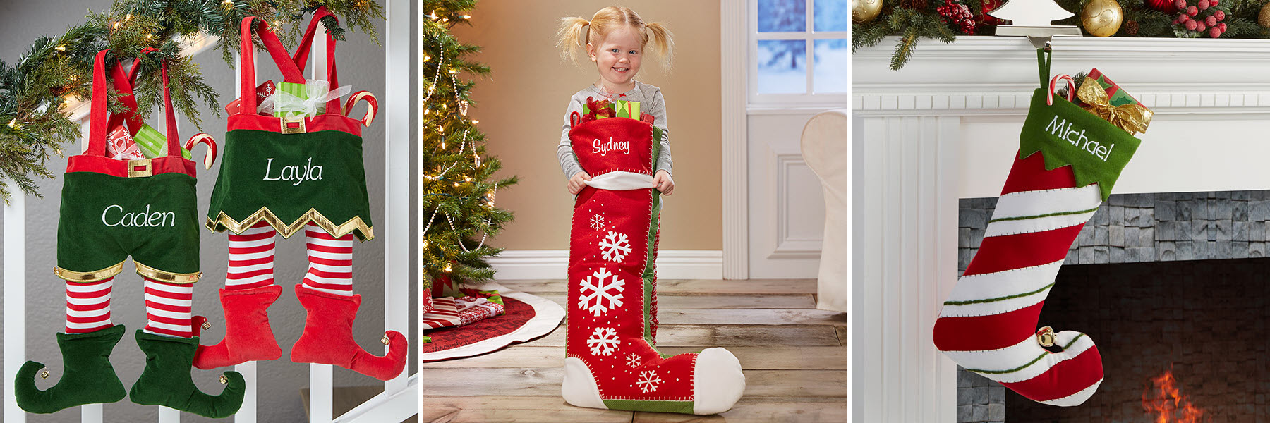 Kids Christmas Stockings