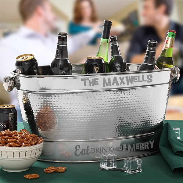 Stainless Steel Beverage Tub