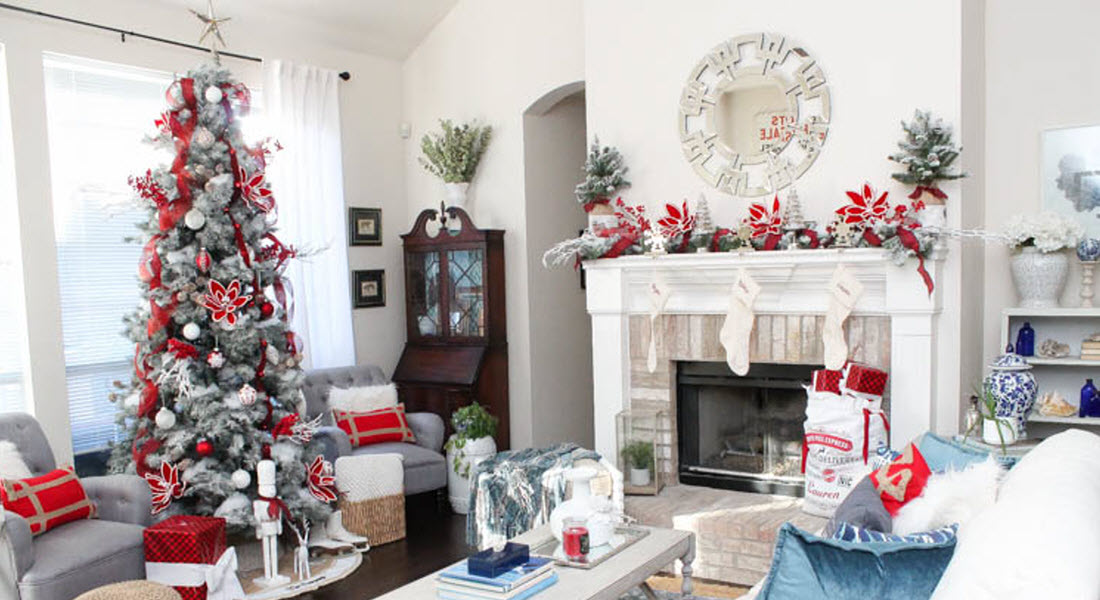 Holiday Home Decor - A Blissful Nest