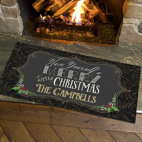 Christmas Doormat