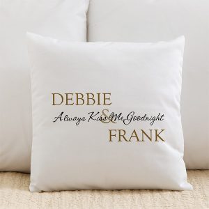 Custom Romantic Pillows