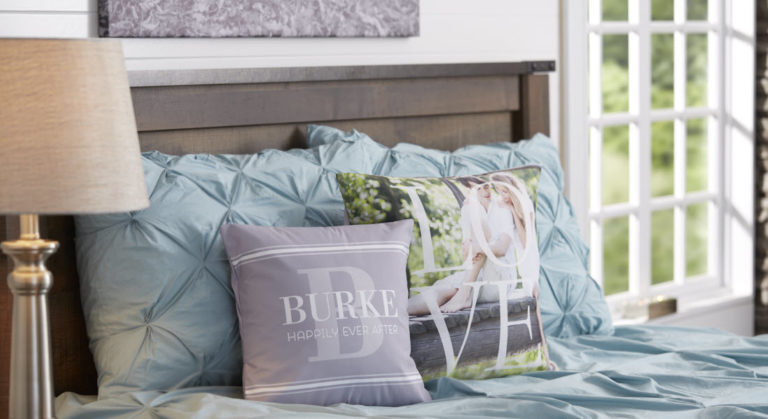 6 Ways to Freshen Up Any Room with Custom Throw Pillows