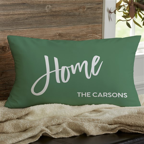 decorating with throw pillows Lumbar Throw Pillow