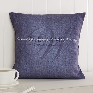 Family Name Pillows