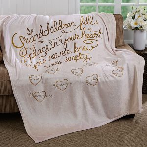 Grandparent Keepsake Blanket