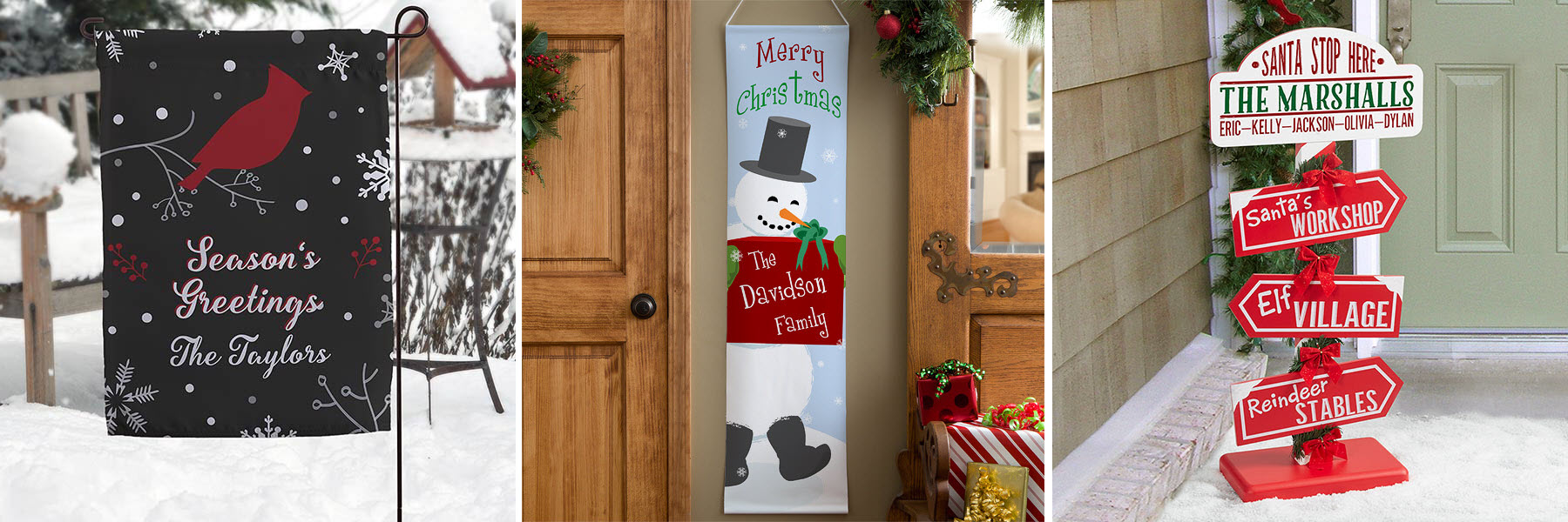 christmas decoration ideas with Holiday Entryway Decor