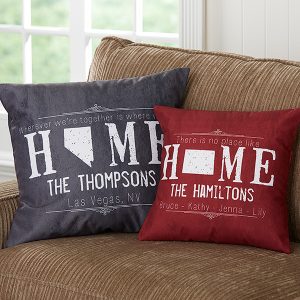 Home Custom Pillow