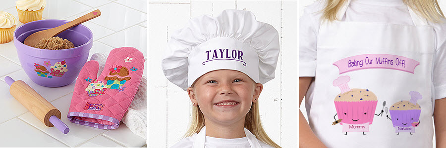 Kid's Baking Gear