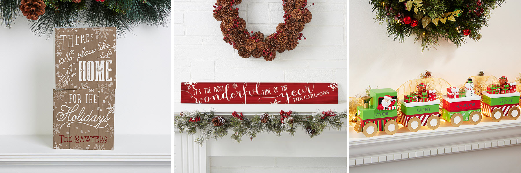 christmas decoration ideas with Holiday Mantel Decorating Ideas