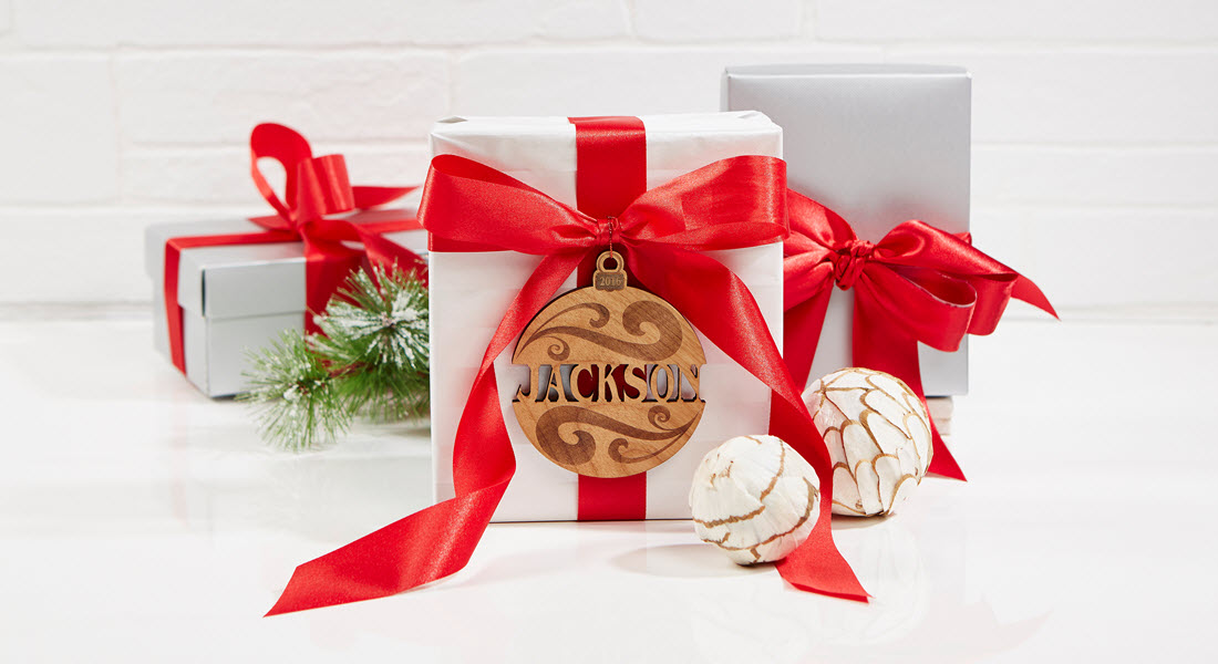 Ornament Gift Tags