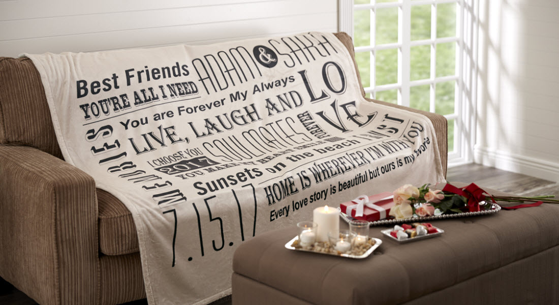 Personalized Blankets