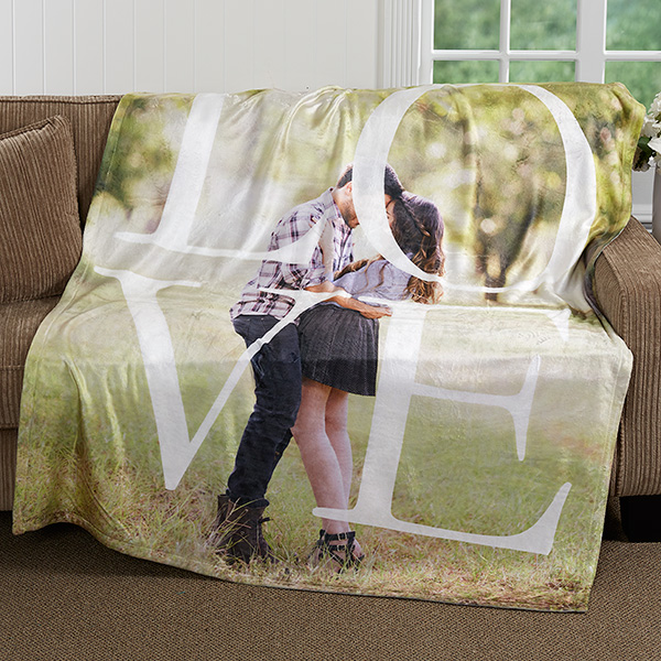 Photo Blanket