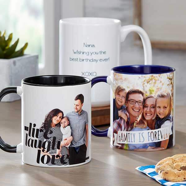 Photo Expressions Personalized Coffee Mug