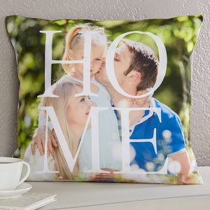 decorating with throw pillows with Photo Pillows