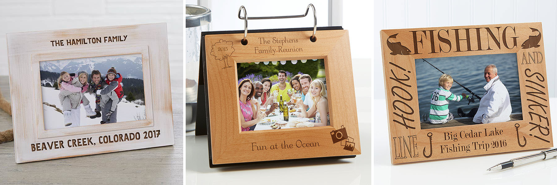 Vacation Picture Frames