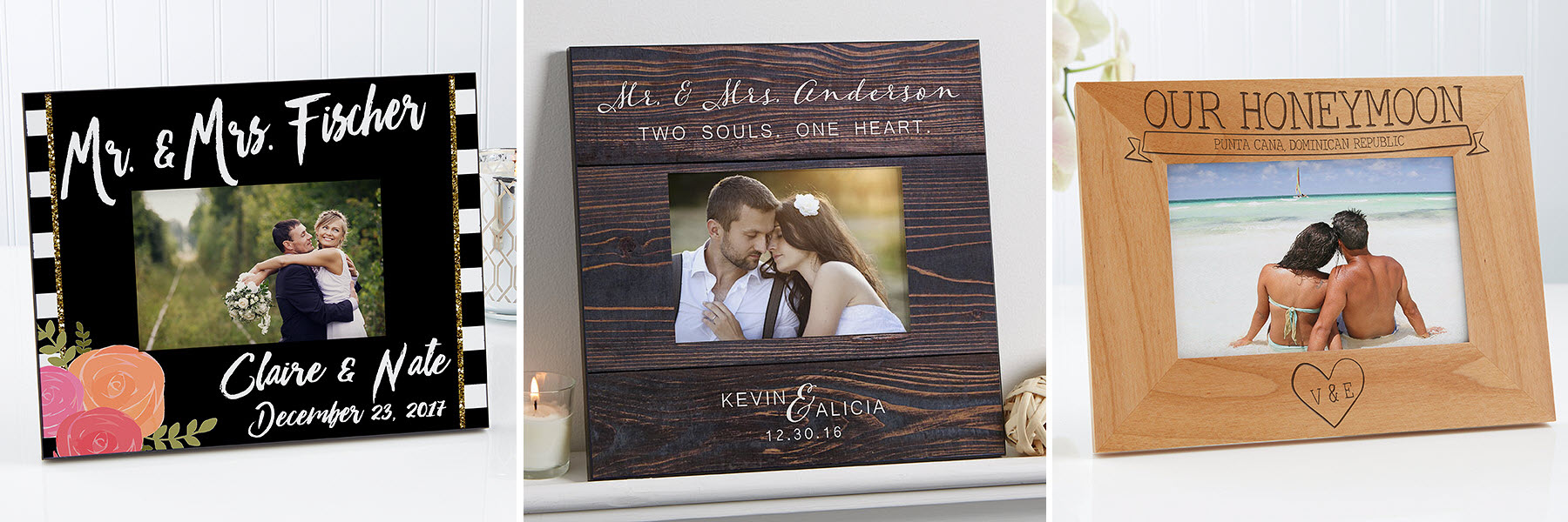 Wedding Picture Frames