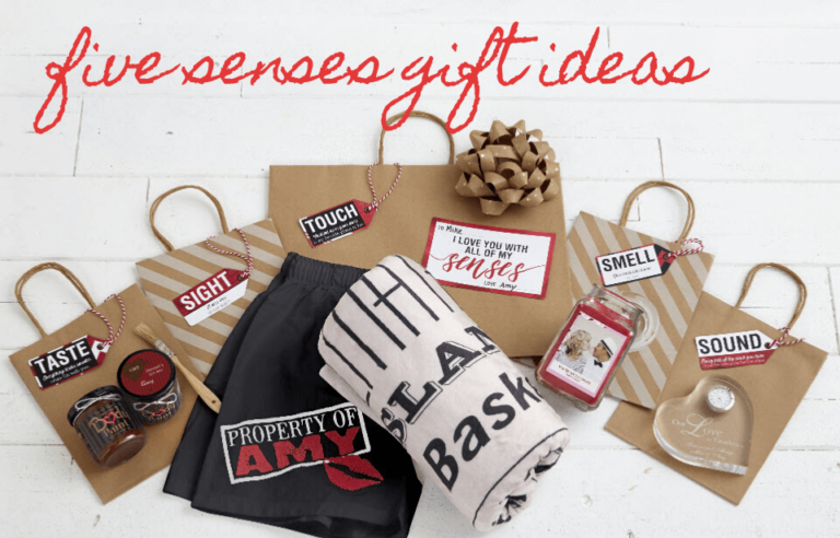 5 Senses Gift Ideas + Free Printable 5 Senses Gift Tags