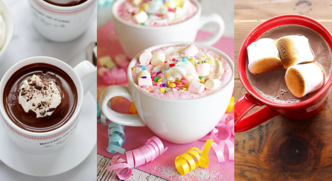 Homemade Hot Chocolate Recipes