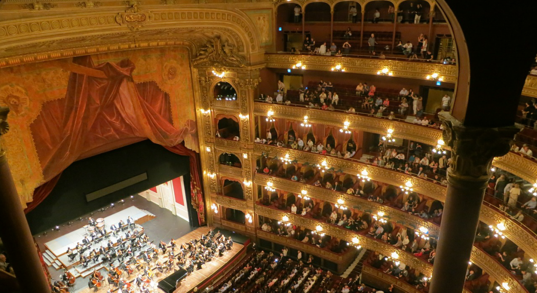 unique valentine's day gifts with an opera house