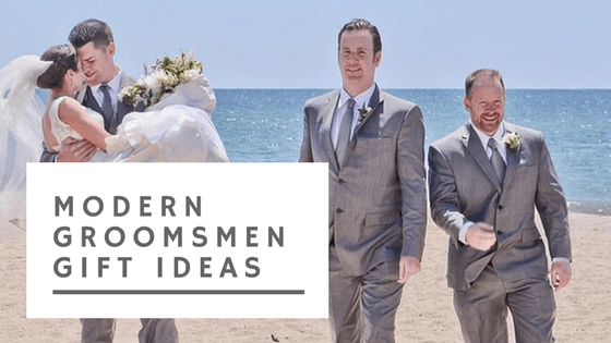 Modern Groomsmen Gift Ideas