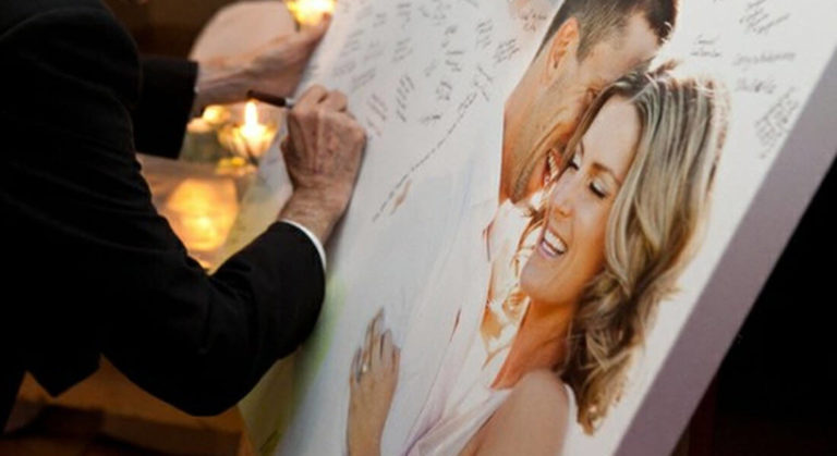 3 Exceptional & Unexpected Wedding Guestbook Ideas