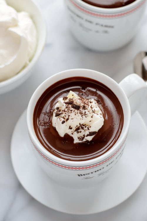 Dark Hot Chocolate Recipe