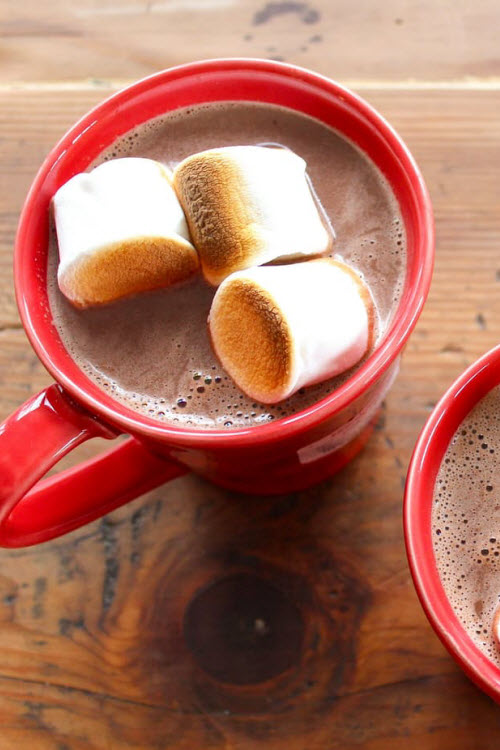 Nutella Hot Chocolate Recipe