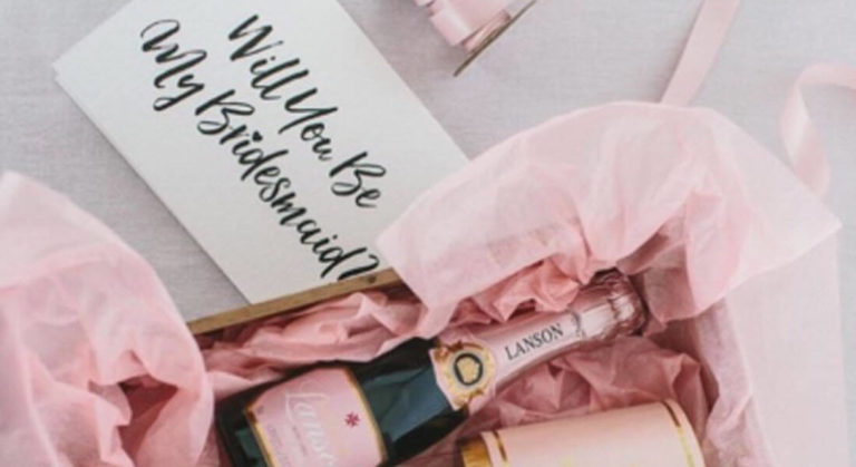 4 Must-haves in a Perfectly Personalized ‘Will You Be My Bridesmaid’ Box