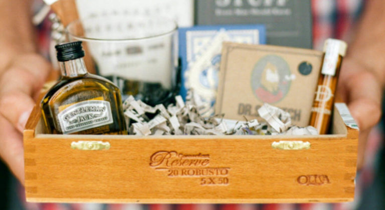 4 Steps to a Great ‘Will You Be My Groomsman’ Box