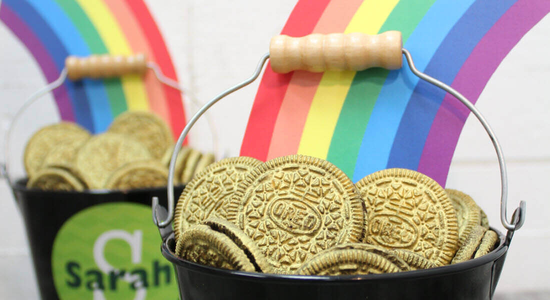 Easy DIY Cookie Pot of Gold