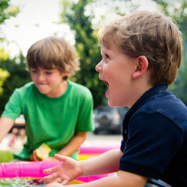 Siblings Day Activities with brothers playing together