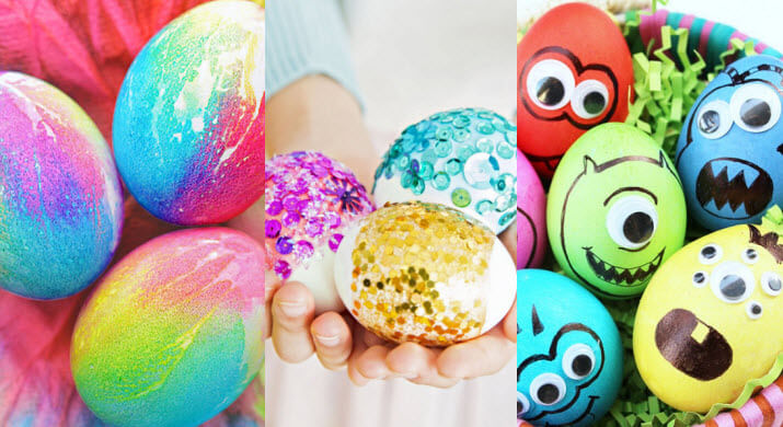 easter egg decoration ideas