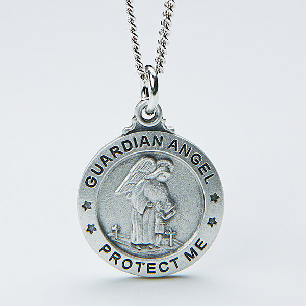 first communion gift ideas with Engraved Angel Pendant