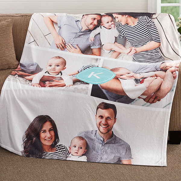 Mother's Day Photo Blanket